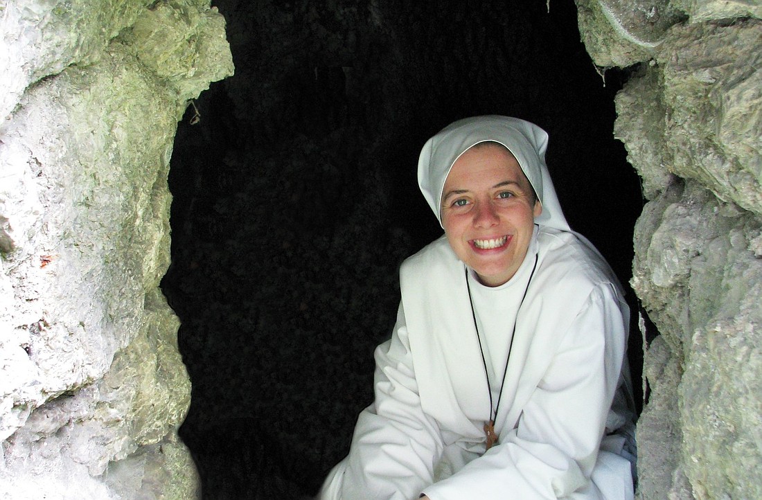 Sister Clare Crockett, a member of the Servant Sisters of the Home of the Mother, is pictured in a 2011 photo. A sainthood cause for he Irish sister, who was killed in Ecuador during an 2016 earthquake, is to be opened in early 2025. (OSV News photo/courtesy Servant Sisters of the Home of the Mother)