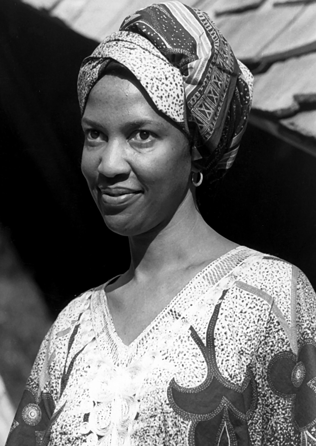 The late Sister Thea Bowman, a Franciscan Sister of Perpetual Adoration from Canton, Miss., was nationally known for her work to advance the life of her fellow Black Catholics in the church. She is pictured in a 1985 photo in Jackson, Miss. (OSV News photo/Beatrice Njemanze, Mississippi Catholic)