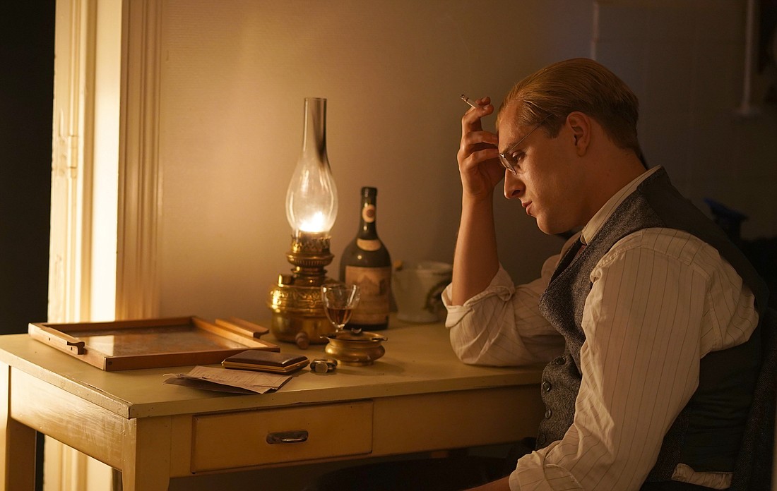 Jonas Dassler stars as Dietrich Bonhoeffer in a scene from the movie "Bonhoeffer: Pastor. Spy. Assassin." The OSV News classification is A-III -- adults. The Motion Picture Association rating is PG-13 -- parents strongly cautioned. Some material may be inappropriate for children under 13. (OSV News photo/Angel Films)