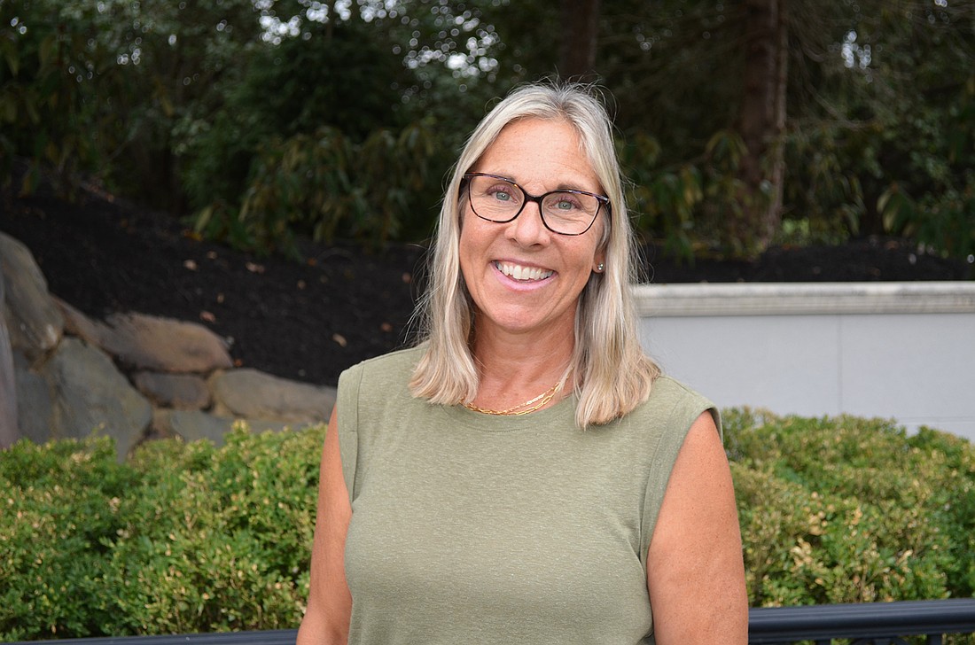 Beth Fitzpatrick graduated from Notre Dame High in 1987 and 37 years later she's thrilled to return as the Irish head girls basketball coach. Fitzpatrick feels the faith she established at ND is "the fabric of life for me and who I am."  Photo courtesy of NDHS