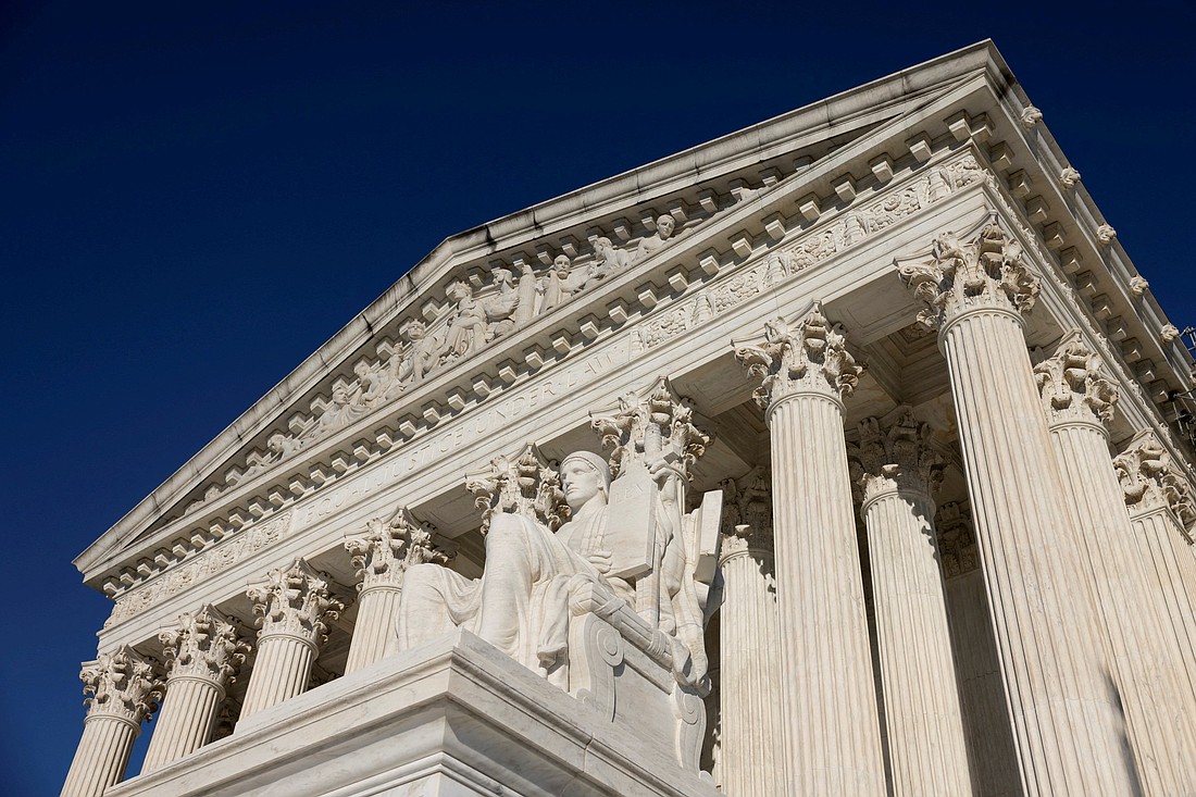 The Supreme Court is pictured in Washington Oct. 21, 2024. The U.S. Supreme Court on Dec. 13 said it would consider a case about whether the Catholic Charities Bureau of the Diocese of Superior, Wisconsin, is exempt from paying into the state's unemployment insurance system after lower courts found its operations aren't primarily religious under the statute. (OSV News photo/Kevin Mohatt, Reuters)