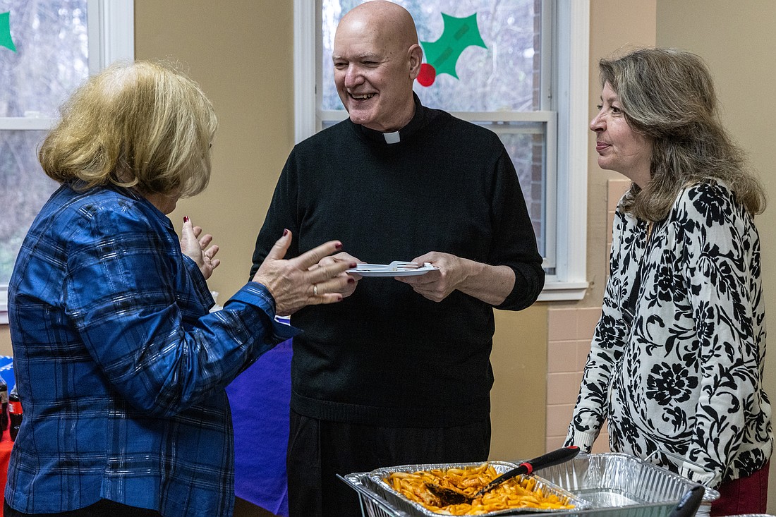 St. Mary Parish, Middletown, is upholding its annual tradition of serving dinner on Christmas for people who might otherwise have to spend the day alone. File photo