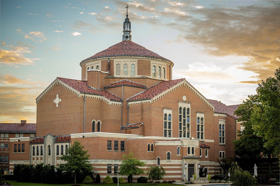 The National Shrine of St. Elizabeth Ann Seton in Emmitsburg, Md., is seen in this undated photo. The shrine kicks off its 50th anniversary celebration of the canonization of St. Elizabeth Ann Seton Jan. 4, 2025. (OSV News photo/CNS file, courtesy The National Shrine of Saint Elizabeth Ann Seton)