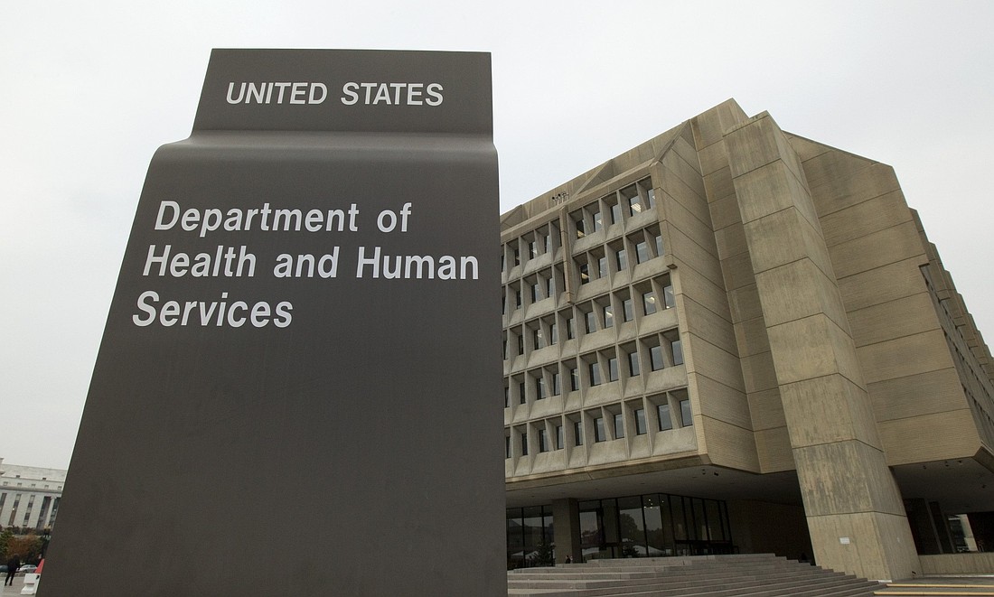 headquarters of the U.S. Department of Health and Human Services is seen in Washington in this file photo. HHS announced Feb. 20 it was implementing President Donald Trump's executive orders "restoring the concept of biological truth in federal government." (OSV News photo/Nancy Phelan Wiechec)
