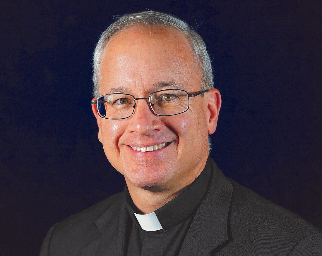 Pope Francis has appointed Father Gregg M. Caggianelli, a priest of the Diocese of Venice, Fla., who is currently at the U.S. Air Force Academy in Colorado Springs, Colo., as auxiliary bishop of the U.S. Archdiocese for the Military Services. The appointment was publicized in Washington Feb. 21, 2025, by Cardinal Christophe Pierre, apostolic nuncio to the United States. Bishop-designate Caggianelli is pictured in an undated photo. (OSV News photo/U.S. Archdiocese for the Military Services)