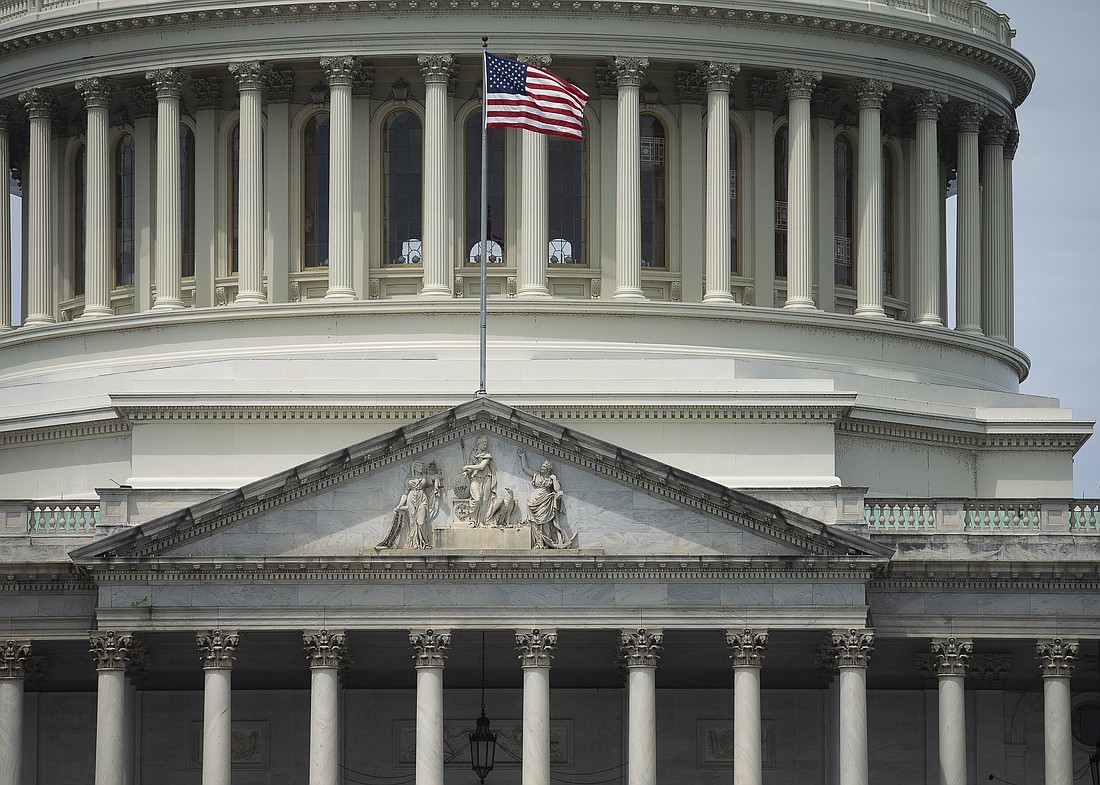 The U.S. Capitol is seen in Washington June 7, 2022. Unless congressional lawmakers pass some form of budget legislation soon and President Joe Biden signs it into law, the government will shut down Oct. 1. (OSV News photo/CNS file, Tyler Orsburn)