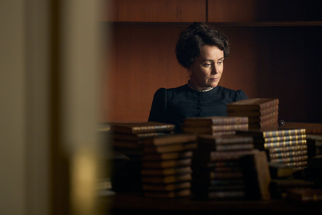 Actress Keeley Hawes plays Cassandra Austen in the TV program "Miss Austen," which airs on PBS May 4, 2025. (OSV News photo/Robert Viglasky, courtesy PBS)..