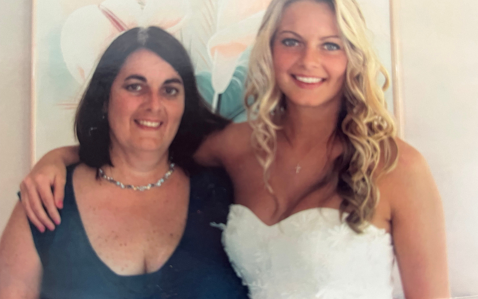 Pat and Nicole Trott. Courtesy photo
