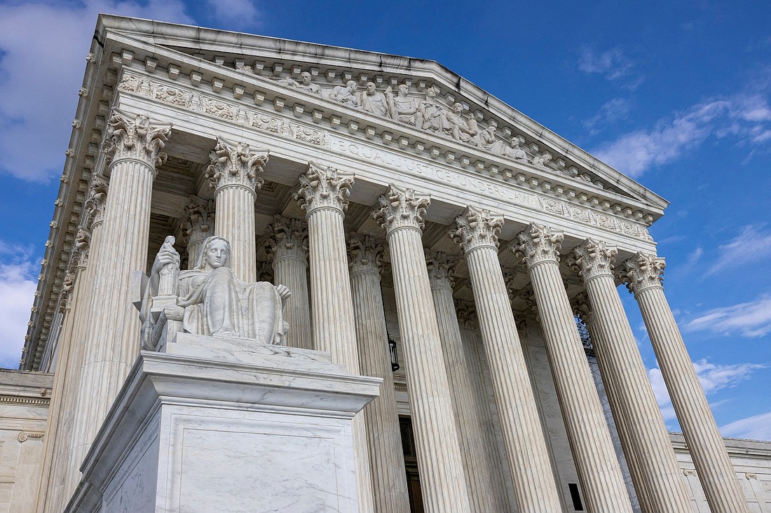 The Supreme Court is pictured in Washington June 29, 2024.  An evenly-divided Supreme Court on May 22, 2025, sidestepped a major ruling in a case over St. Isidore of Seville Catholic Virtual School in Oklahoma, what would have been the nation's first Catholic charter school, effectively blocking the effort. (OSV News photo/Kevin Mohatt, Reuters)