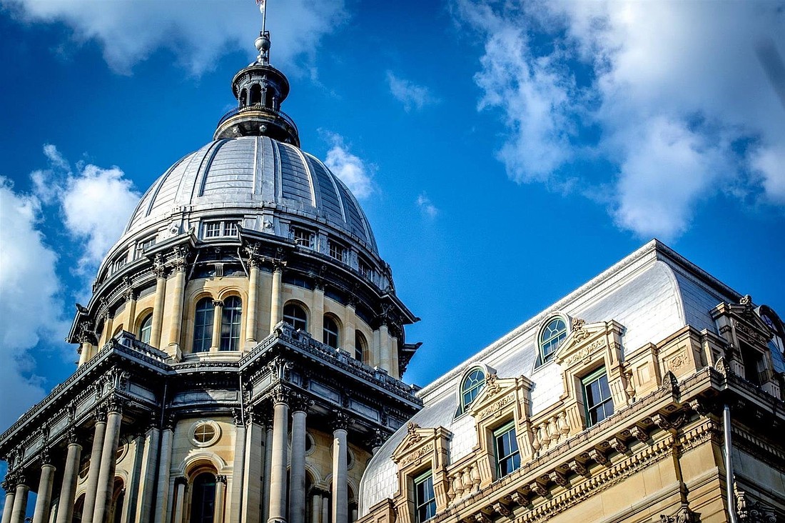 The Illinois State Capitol in Springfield is pictured in an undated file photo. The state House late in the day May 29, 2025, passed an assisted-suicide bill and was waiting for concurrence from the Senate in a vote before the spring legislative session was scheduled to end May 31. (OSV News photo/Jerry Nowicki, courtesy Capitol News Illinois)