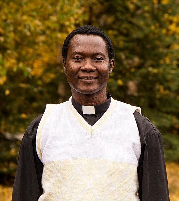 Father Alphonsus Afina, a Nigerian priest who served in the the Diocese of Fairbanks Alaska (2014-2024), was abducted June 1, 2025, by Islamist militants in his home country.  Father Alphonsus is pictured in an undated photo. (OSV News photo/Diocese of Fairbanks)