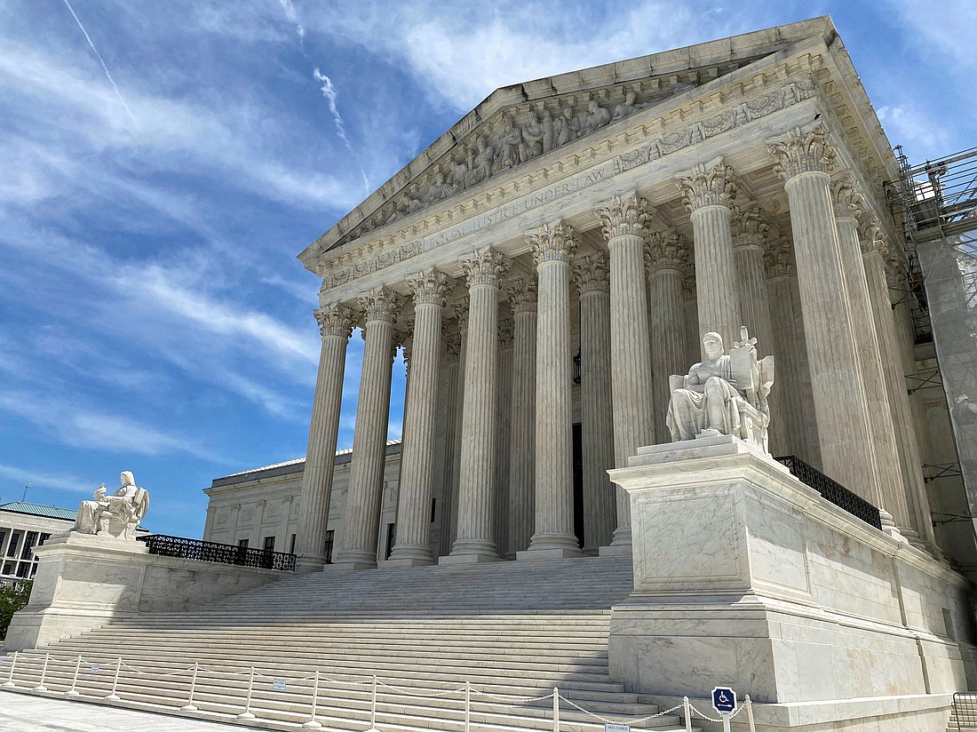 The U.S. Supreme Court building is pictured in Washington June 1, 2024. (OSV News photo/Will Dunham, Reuters)
