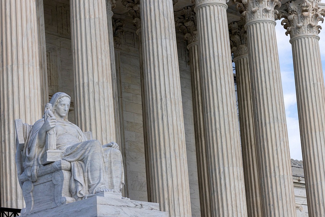 A view of the U.S. Supreme Court in Washington, June 29, 2024. (OSV News photo/Kevin Mohatt, Reuters)