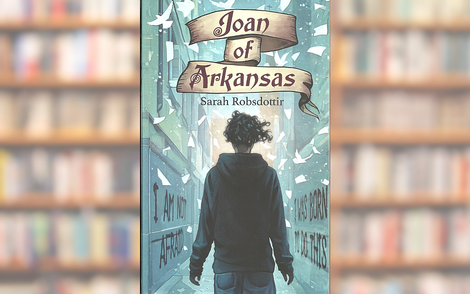 This is the cover of "Joan of Arkansas" by Sarah Robsdottir. (OSV News photo/Voyage Comics & Publishing)