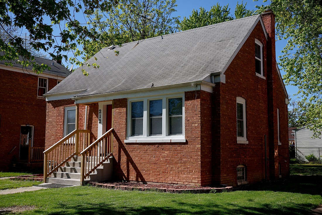 The childhood home of Pope Leo XIV is pictured in the Dolton suburb of Chicago May 9, 2025. The Village of Dolton intends to purchase the childhood home of Pope Leo, hoping to turn the property and its surroundings into a historical site. (OSV News photo/Carlos Osorio, Reuters).