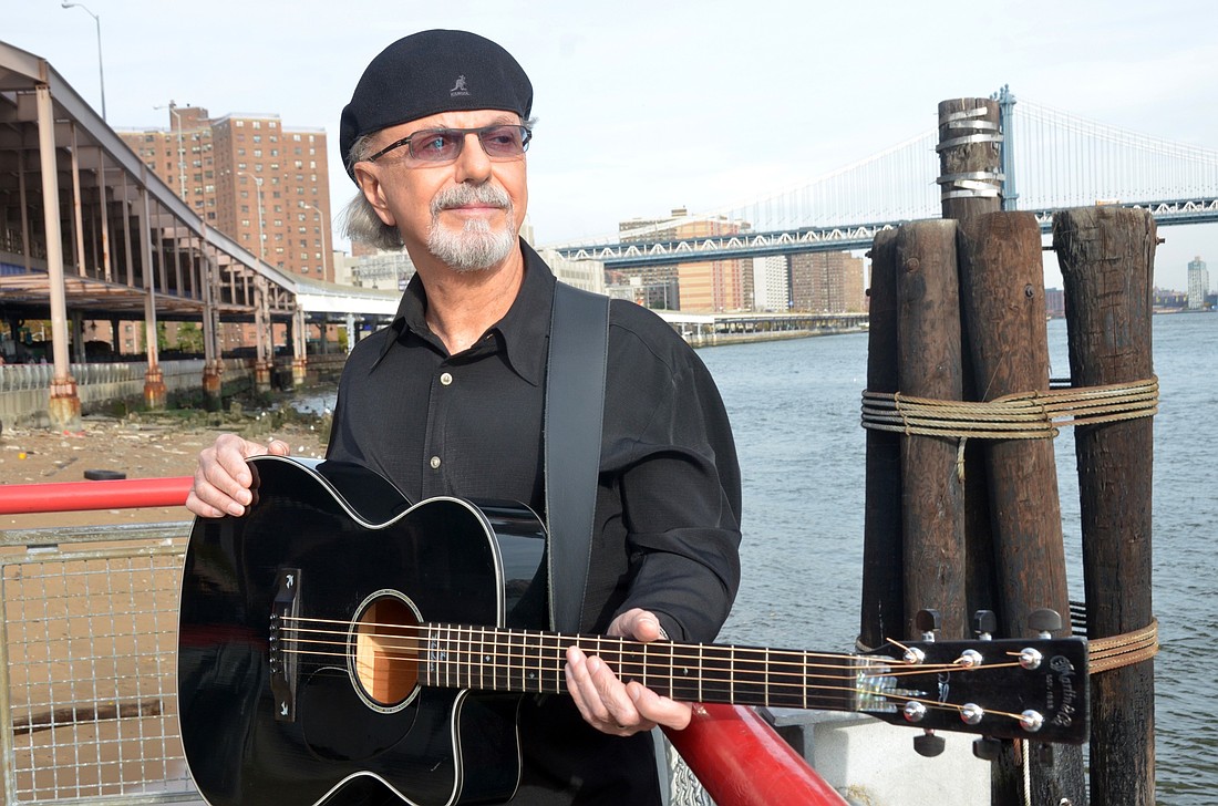 Dion DiMucci, a longtime musician, troubadour, Rock and Roll Hall of Fame inductee and contemplative Catholic, is pictured in an undated photo. (OSV News photo/courtesy Dion DiMucci)