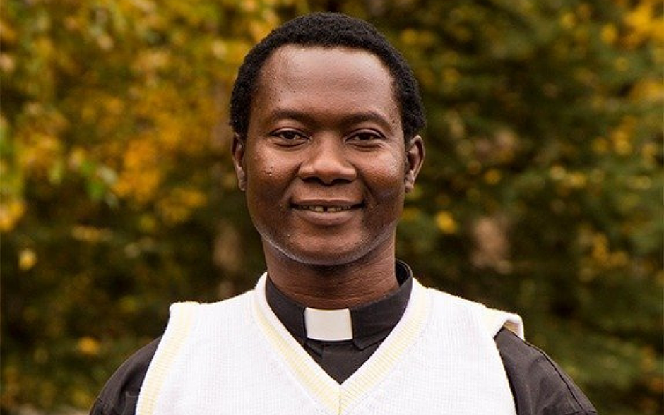 Father Alphonsus Afina, a Nigerian priest who served in the Diocese of Fairbanks Alaska (2017-2024), was abducted June 1, 2025, by Islamist militants in his home country. Aid to the Church in Need International told OSV News July 21 the priest is now free. Father Afina is pictured in an undated photo. (OSV News photo/Diocese of Fairbanks)