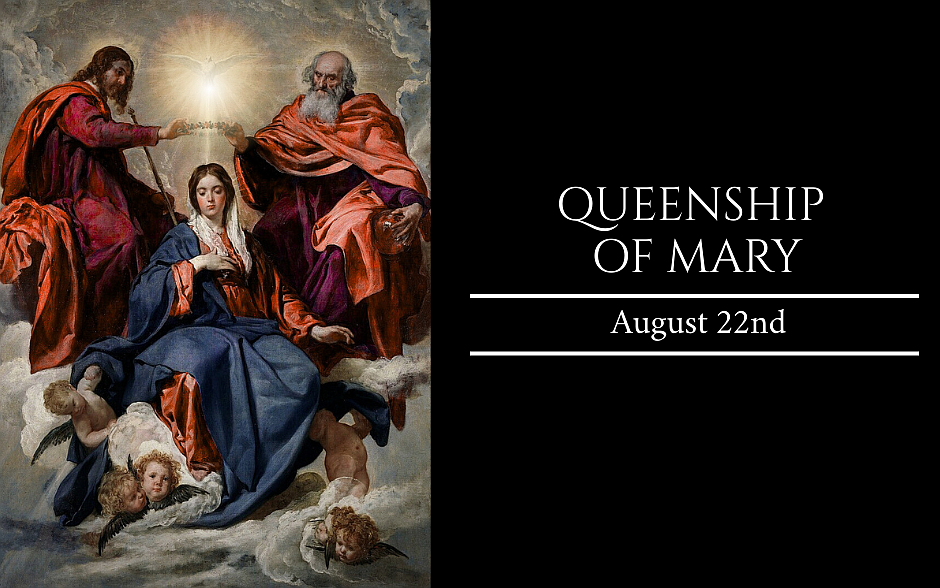 Coronation of the Virgin, by Diego Velázquez