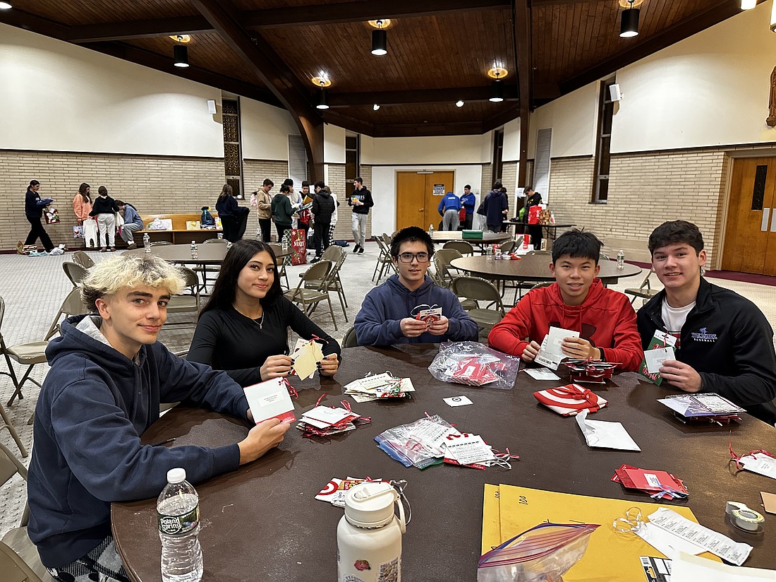 When it comes to youth ministry, collaboration between St. Catharine Parish, Holmdel, and St. Mary Parish, Colts Neck, has proved to be a win-win effort. Courtesy photo