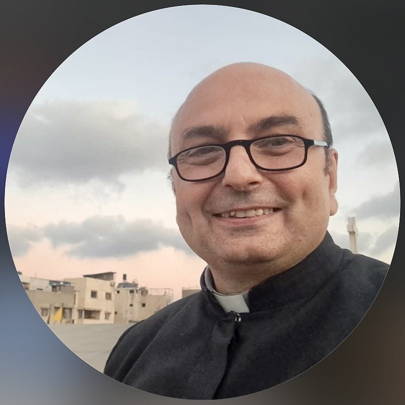 A screen grab shows Argentine Father Gabriel Romanelli’s profile picture on his @gabrielromanellisivori account on the social media platform Instagram Sept. 11, 2025. (CNS photo/screen grab, Instagram)