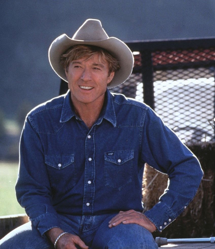Actor Robert Redford is pictured in a scene from "The Horse Whisperer," a 1998 film directed by Redford in which he played the title role. The Hollywood icon died Sept. 16, 2025, at age 89. (OSV News photo/Touchstone Pictures)