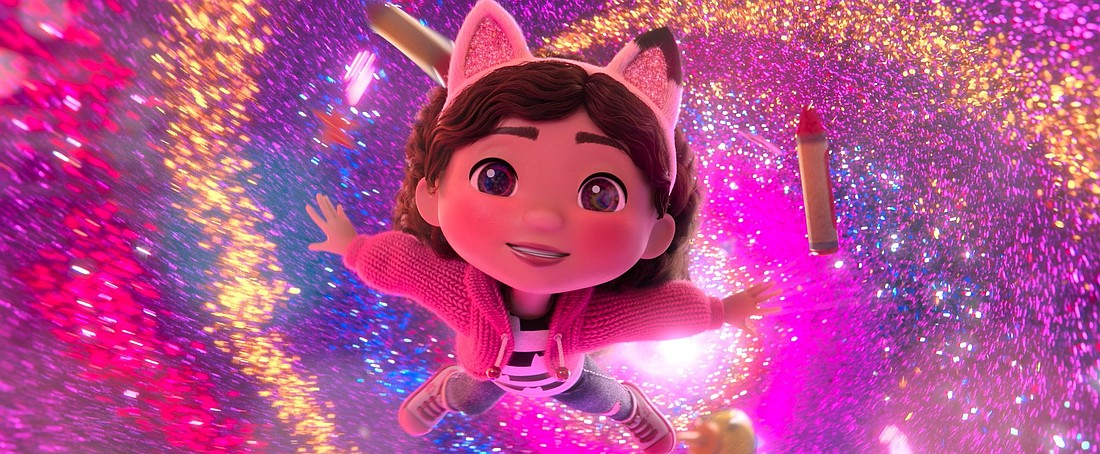 Gabby (Laila Lockhart Kraner) appears in the animated movie "Gabby’s Dollhouse: The Movie." The Movie." The OSV News classification is A-I -- general patronage. The Motion Picture Association rating is G -- general audiences. All ages admitted. (OSV News photo/Universal)