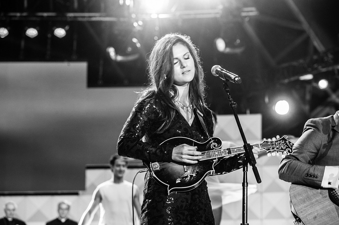 Catholic singer-songwriter Marie Miller of Nashville, Tenn., is pictured in an undated publicity photo. (OSV News photo/courtesy Marie Miller).