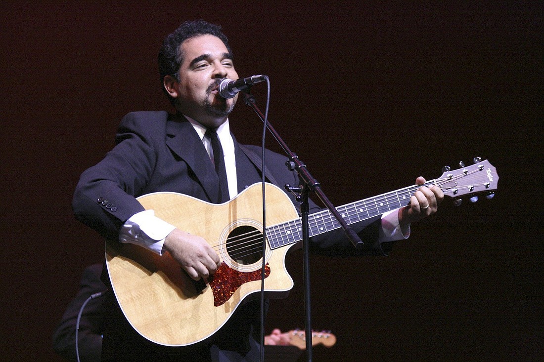 Jaime Cortez is pictured performing in 2007 at the eighth annual Unity Awards in Phoenix. (OSV News photo/J.D. Long-Garcia, Catholic Sun)