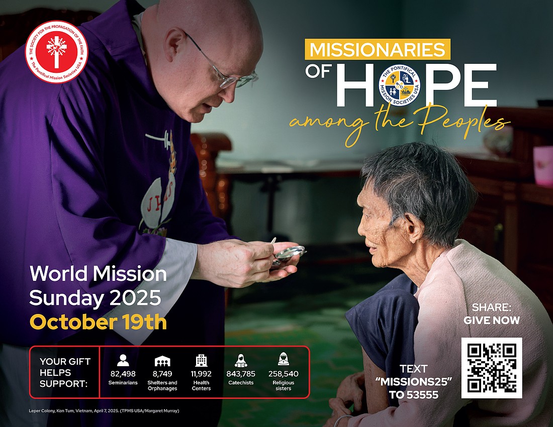 Society of the Propagation of the Faith/The Pontifical Mission Societies USA image