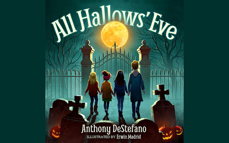 This is the cover of Anthony DeStefano's new book "All Hallow's Eve." (OSV News screenshot/Sophia Press)
