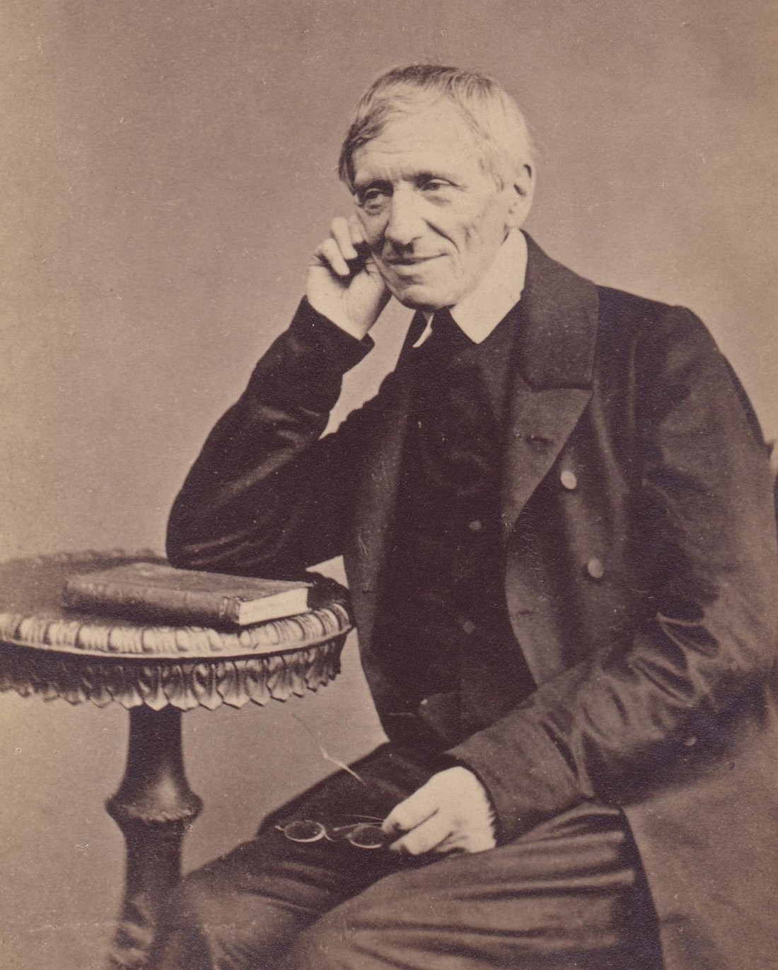 St. John Henry Newman, a British-born scholar who dedicated much of his life to the combination of faith and intellect at universities, is pictured in an undated portrait. British Catholics welcomed the July 31, 2025, decision by Pope Leo XIV to declare  the saint a doctor of the church, which officially takes place Nov. 1. The 19th-century British theologian, intellectual and preacher journeyed from Anglicanism to Catholicism, powerfully shaping religious thought in both faith traditions. (OSV News photo/courtesy Fathers of the Birmingham Oratory)