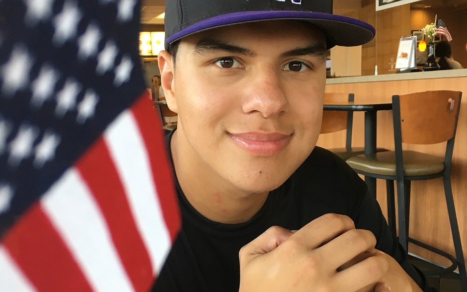 Daniel Anderl, a 20-year-old Catholic University of America student from New Jersey who was tragically killed July 19, 2020, while protecting his parents from an armed attacker posing as a FedEx delivery person, is pictured in this undated photo. The assailant intended to target Daniel's mother, U.S. District Court Judge Esther Salas. The Diocese of Metuchen, N.J., has initiated a formal study into a possible canonization cause for Daniel. (OSV News photo/courtesy of the Anderl family)