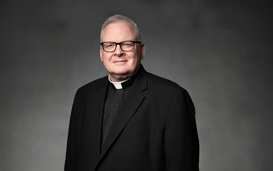 Father Jonathan S. Toborowsky, Photo credit: St. Peter’s University Hospital