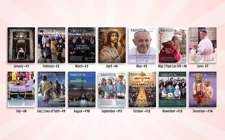 Monitor Magazine 2025 BEST COVER SURVEY