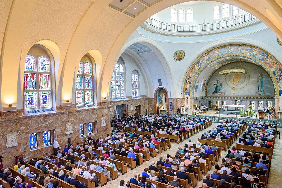 The National Shrine of St. Elizabeth Ann Seton in Emmitsburg, Md., is seen in this undated photo. The historic shrine launched its America 250 programming with a Jan. 4, 2026, Mass celebrating its patron saint and the feast of the Epiphany. (OSV News photo/courtesy The National Shrine of Saint Elizabeth Ann Seton) EDITORS: UPDATED TO CORRECT THE YEAR