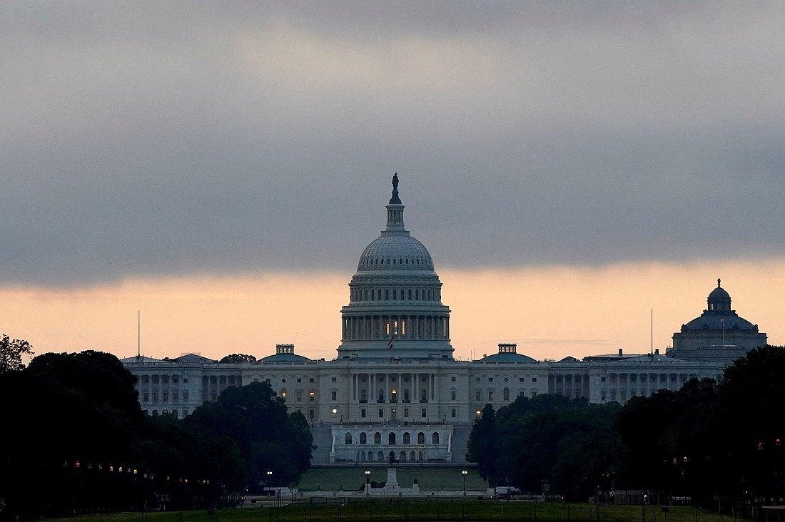The U.S. Capitol building in Washington Aug. 13, 2025. With Congress having returned from its August recess, a government shutdown looms at the end of September. (OSV News photo/Elizabeth Frantz, Reuters)