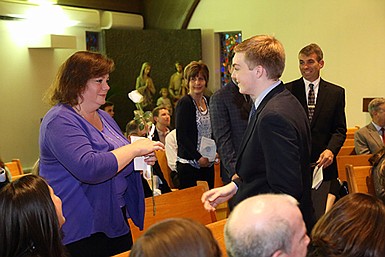 Christian Brothers Academy students exhorted to rely on the Holy Spirit