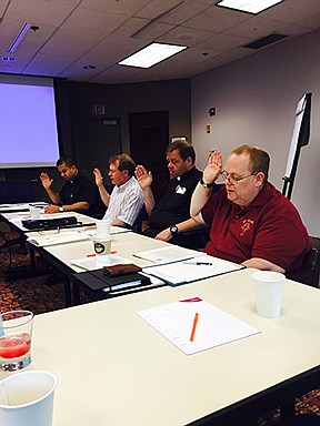 Workshop shares guidance, insights with new pastors, administrators