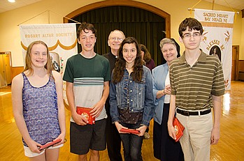 Bay Head parish honors religious education students at Communion breakfast