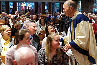 Msgr. Dubell retiring as pastor of St. Mary of the Lakes Parish