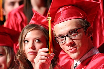 What is that graduation speech really saying?