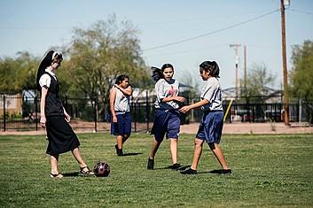 SUBSCRIBER EXCLUSIVE: six sisters who serve American Indian village in Arizona feel blessed