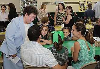 Fond farewells, warm memories mark events at ISJ school