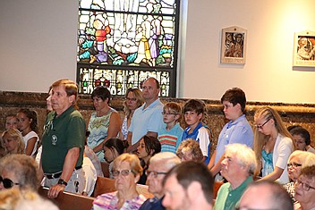 St. Denis School sends its students forth in faith