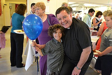 Father Robert Schecker reflects on 44 years in the priesthood