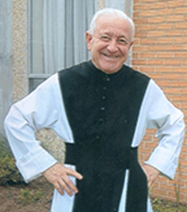 Funeral services for Cistercian Father Lino Parente