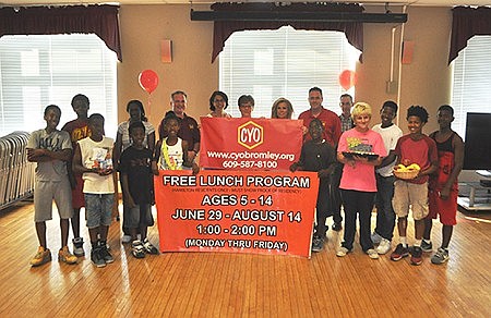 CYO takes part in program that provides food to children