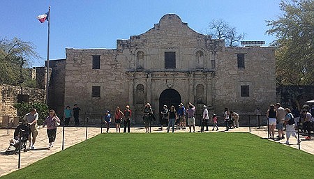 SUBSCRIBER EXCLUSIVE: Five Texas missions, including the Alamo, declared World Heritage Sites