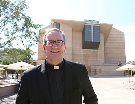 Three auxiliary bishops named for Los Angeles; one resignation accepted