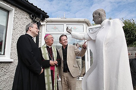 SUBSCRIBER EXCLUSIVE: Statue of Archbishop Sheen meant to inspire new generation of devotees